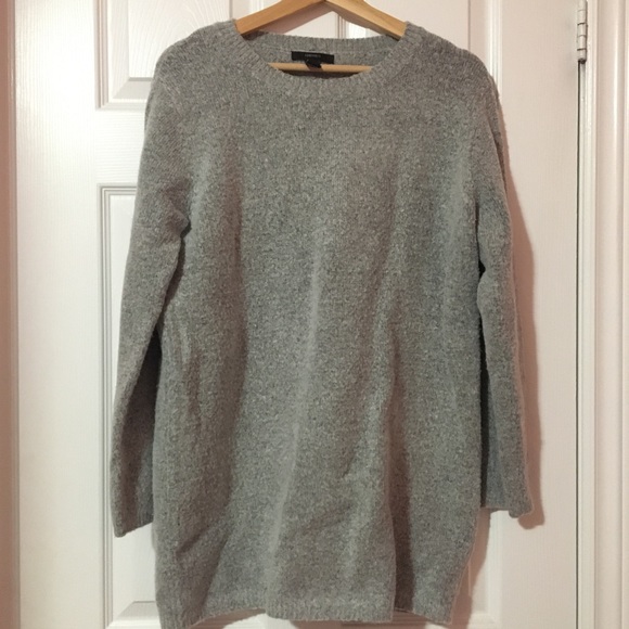 GREY SWEATER/ SWEATER DRESS!! - Picture 1 of 2